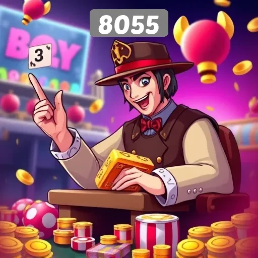 Panduan Mengakses dan Bermain di Situs Game 8055