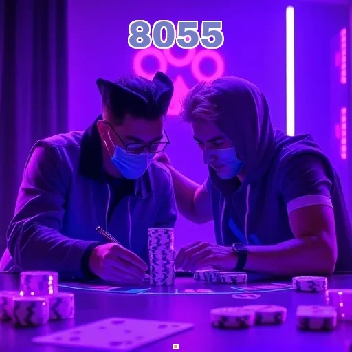 8055: Situs Game Kasino Terbaik untuk Penggemar Judi Indonesia