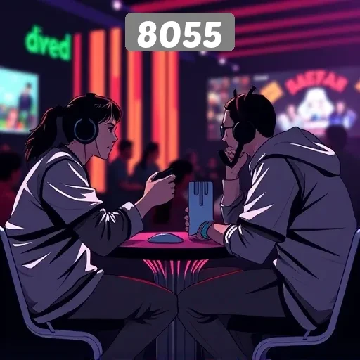 Dukungan Komunitas dan Interaksi Sosial di 8055