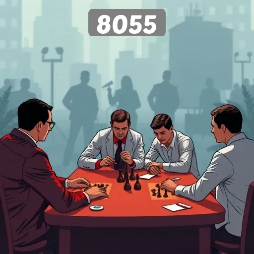 Strategi Bermain yang Efektif di Situs 8055