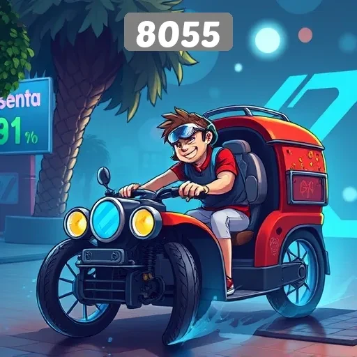 Fitur Menarik yang Ditawarkan Situs Game 8055 untuk Gamer