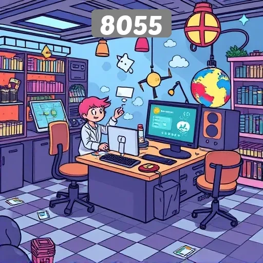 Perkembangan Komunitas Game di Platform 8055