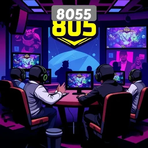 Bagaimana Situs Game 8055 Membentuk Komunitas Gamer