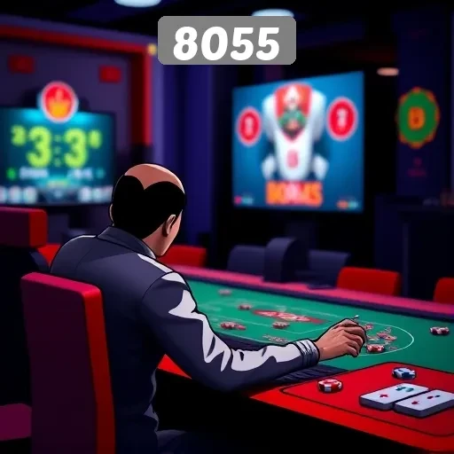 Perbandingan Pengalaman Bermain di Situs Game 8055 vs Kompetitor